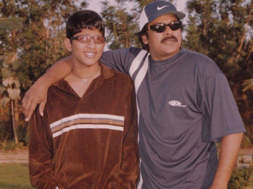 Megastar Chiarnjeevi Birthday Special Old Photos
