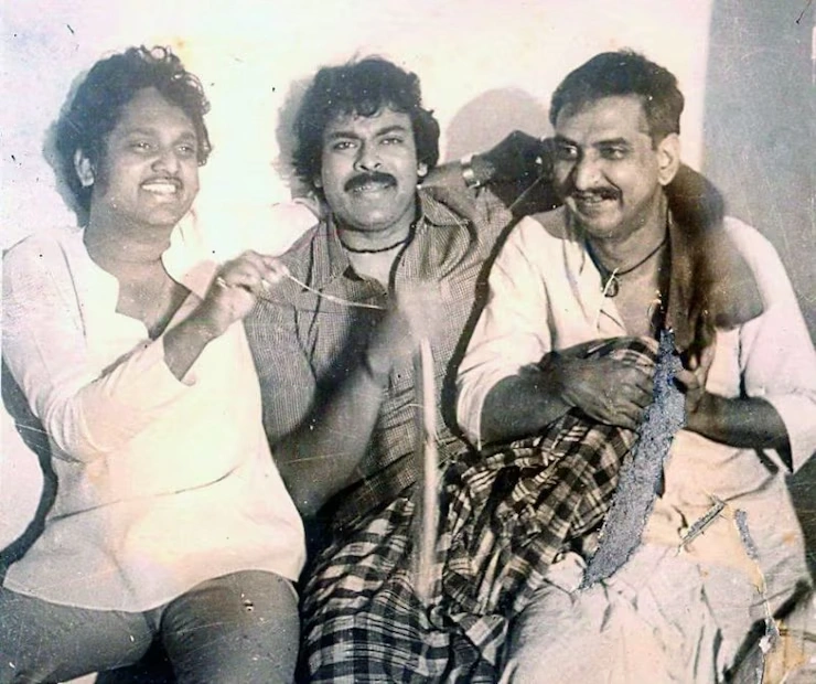 Megastar Chiarnjeevi Birthday Special Old Photos