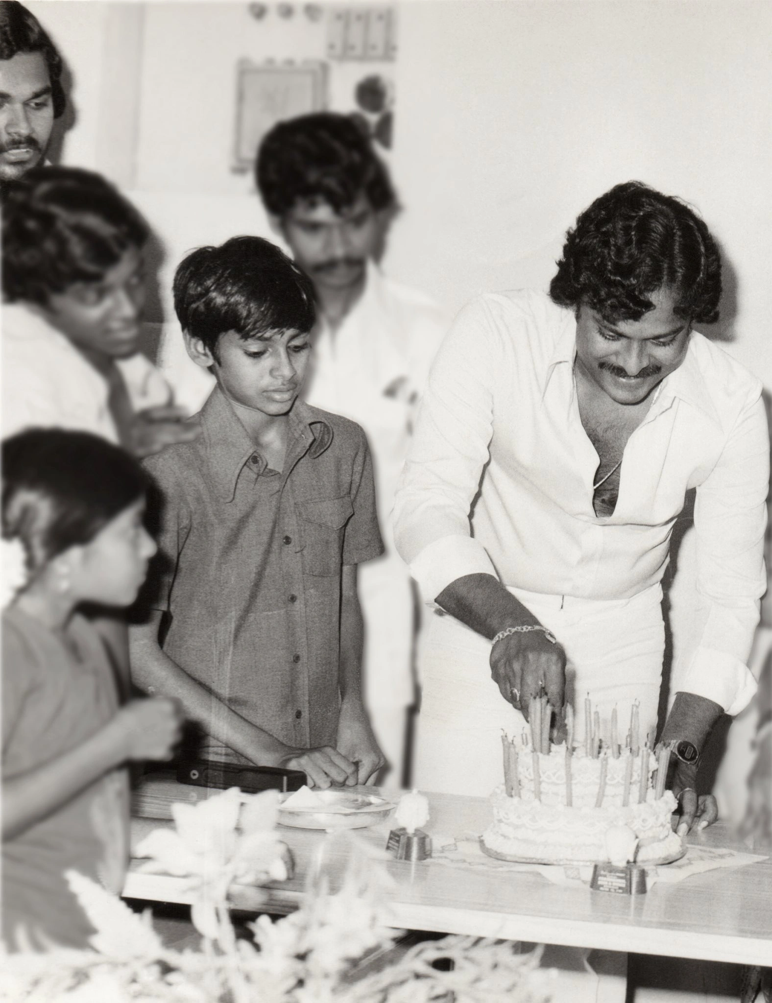 Megastar Chiarnjeevi Birthday Special Old Photos