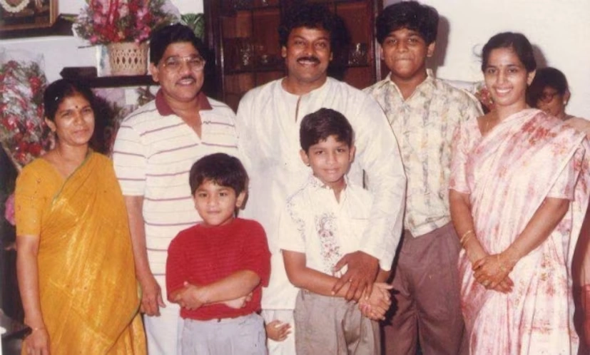 Megastar Chiarnjeevi Birthday Special Old Photos