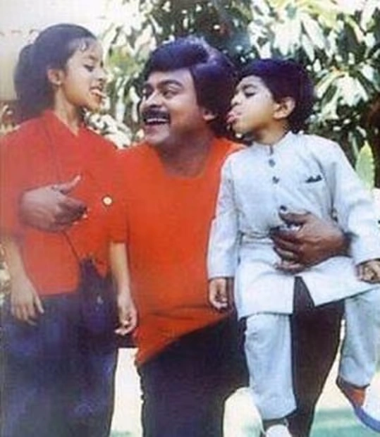 Megastar Chiarnjeevi Birthday Special Old Photos