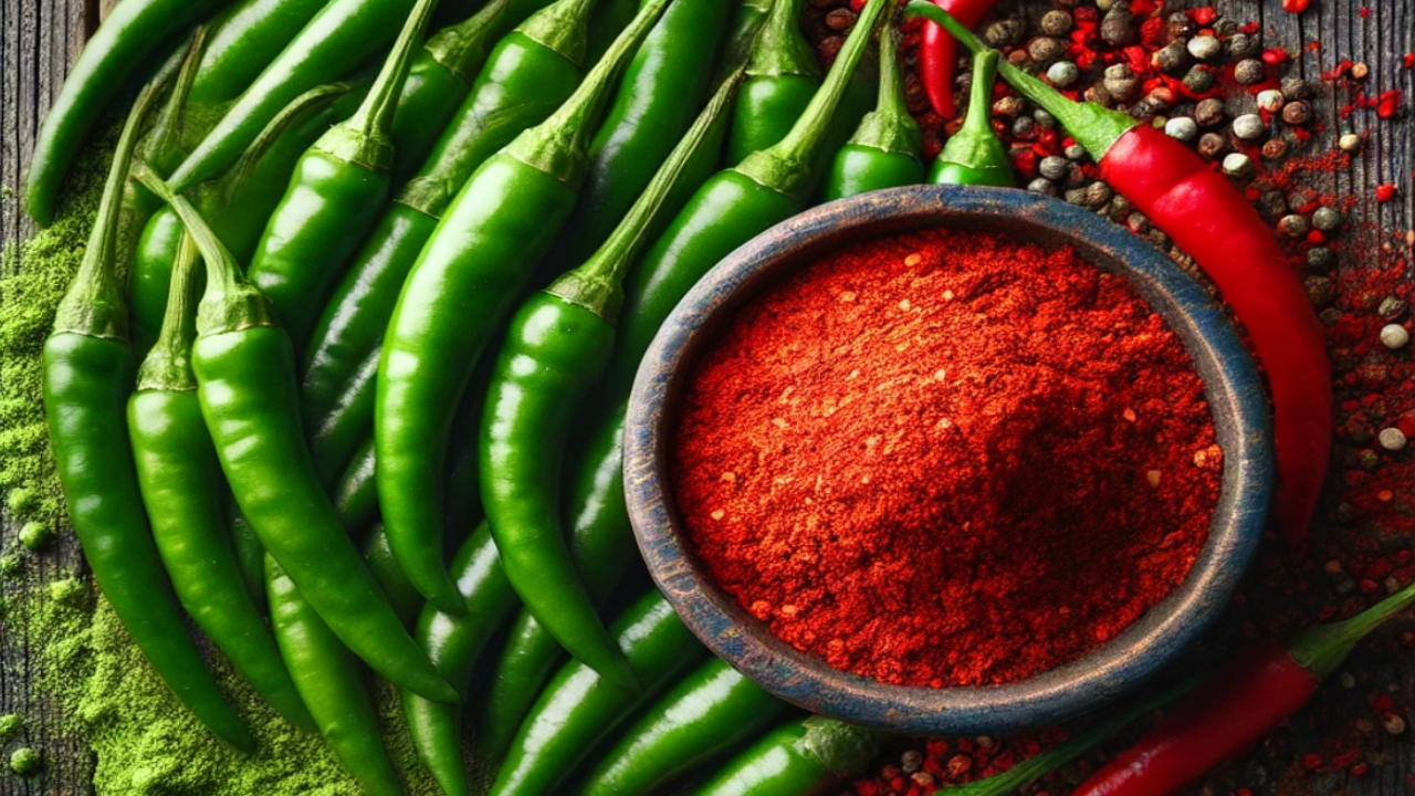 Green Chilies v/s Chilli Powder: మిరపకాయలు v/s కారం: రెండిటిలో ఏది ఆరోగ్యానికి మంచిది.. దీనిని మాత్రం అస్సలు తినకండి Green Chilies v/s Chilli Powder: మిరపకాయలు v/s కారం: రెండిటిలో ఏది ఆరోగ్యానికి మంచిది.. దీనిని మాత్రం అస్సలు తినకండి