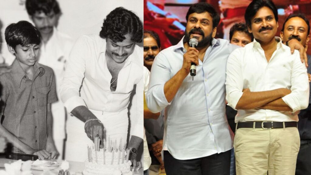 Chiranjeevi Pawan Kalyan Birthday Special Posts goes Viral