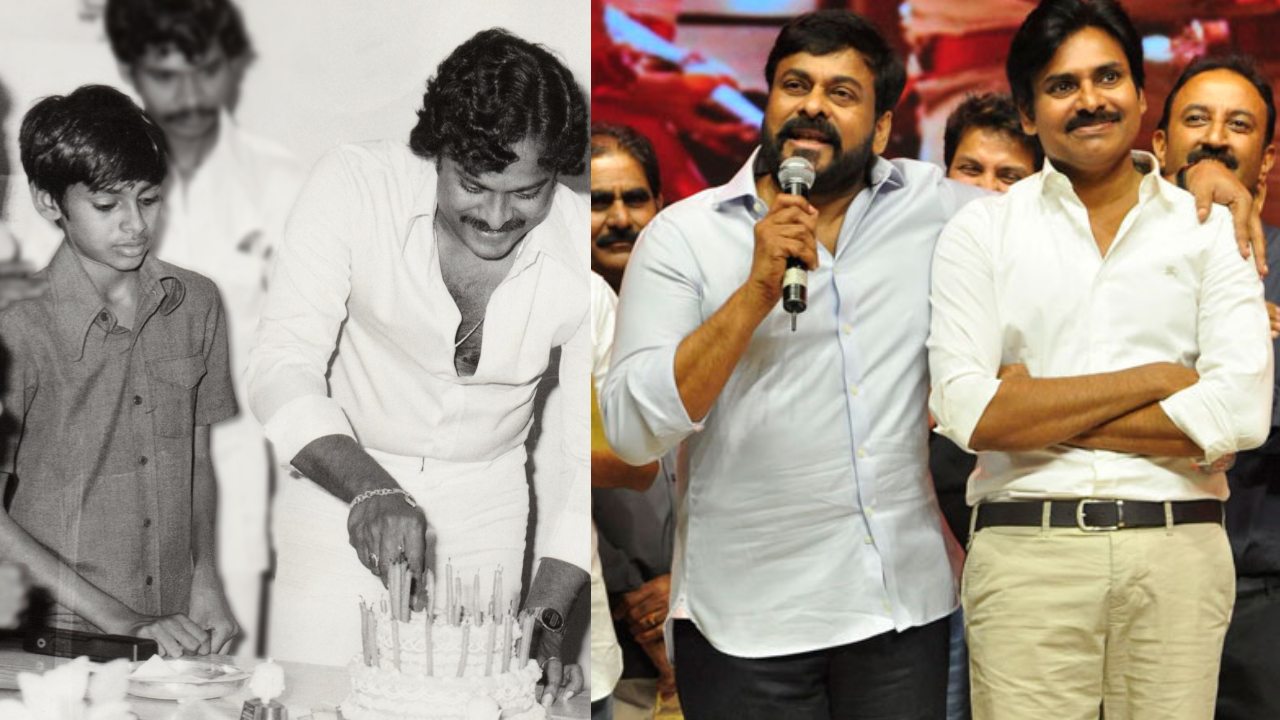 Chiranjeevi Pawan Kalyan : జన సైన్యాధ్యక్షుడు తమ్ముడు కళ్యాణ్ అంటూ చిరంజీవి స్పెషల్ పోస్ట్.. పాత ఫోటోలు షేర్ చేసి.. Chiranjeevi Pawan Kalyan : జన సైన్యాధ్యక్షుడు తమ్ముడు కళ్యాణ్ అంటూ చిరంజీవి స్పెషల్ పోస్ట్.. పాత ఫోటోలు షేర్ చేసి..