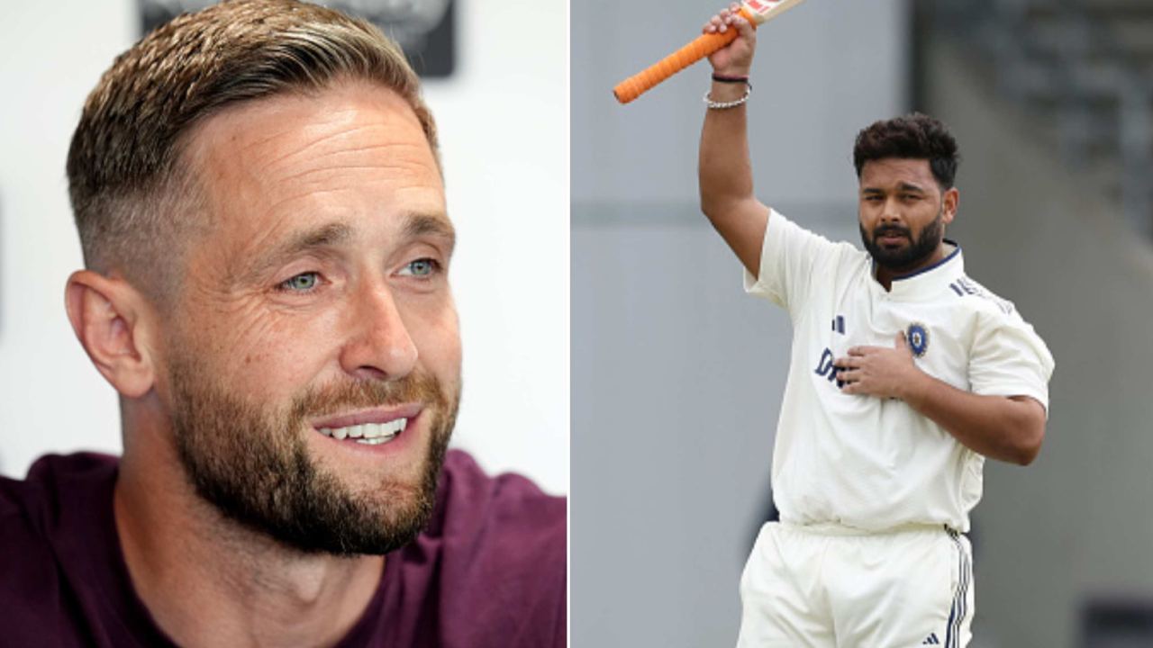 Chris Woakes : రిషబ్ పంత్కు సారీ చెప్పిన క్రిస్వోక్స్.. వాయిస్ నోట్ పంపిన టీమ్ఇండియా వికెట్ కీపర్.. ఏమన్నాడంటే..? Chris Woakes : రిషబ్ పంత్కు సారీ చెప్పిన క్రిస్వోక్స్.. వాయిస్ నోట్ పంపిన టీమ్ఇండియా వికెట్ కీపర్.. ఏమన్నాడంటే..?
