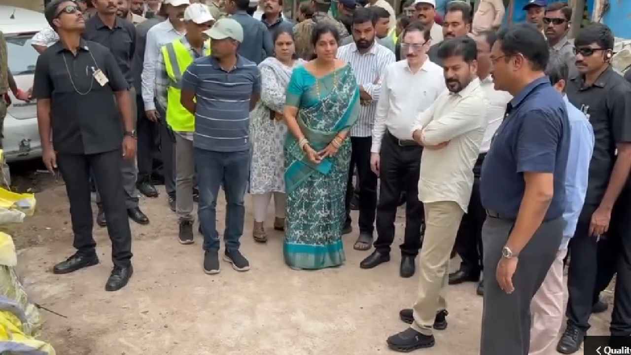 Cm Revanth Reddy: హైదరాబాద్ వరద ప్రభావిత ప్రాంతాల్లో సీఎం రేవంత్ ఆకస్మిక పర్యటన.. అధికారులకు కీలక ఆదేశాలు.. Cm Revanth Reddy: హైదరాబాద్ వరద ప్రభావిత ప్రాంతాల్లో సీఎం రేవంత్ ఆకస్మిక పర్యటన.. అధికారులకు కీలక ఆదేశాలు..