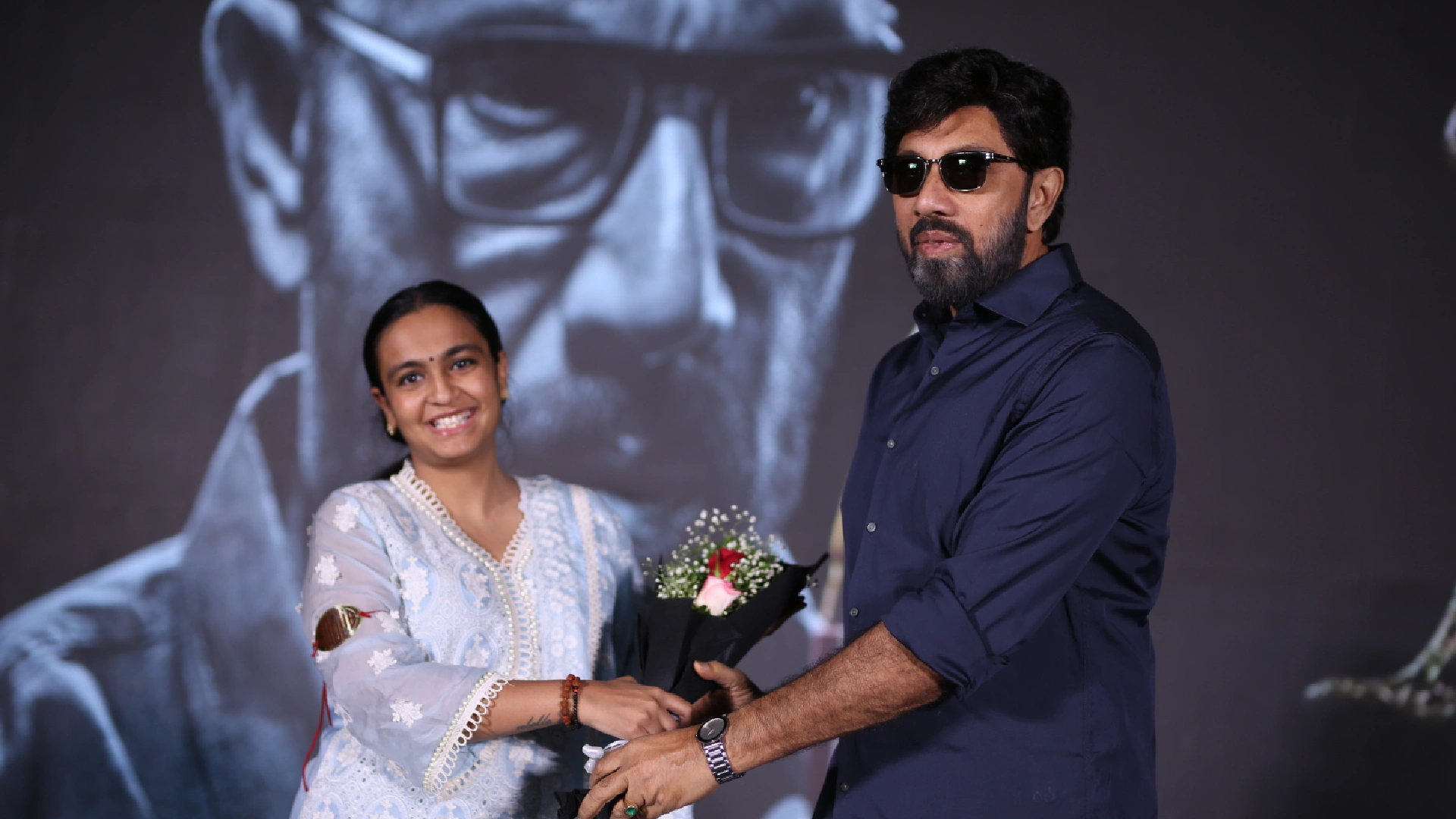 Coolie Hyderabad Pre Release Event