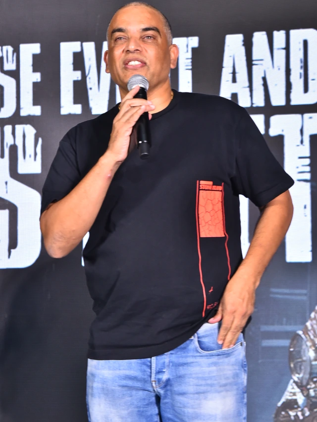 Coolie Hyderabad Pre Release Event