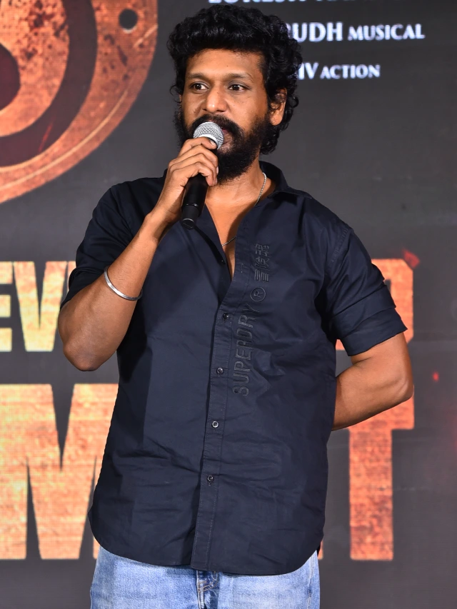 Coolie Hyderabad Pre Release Event