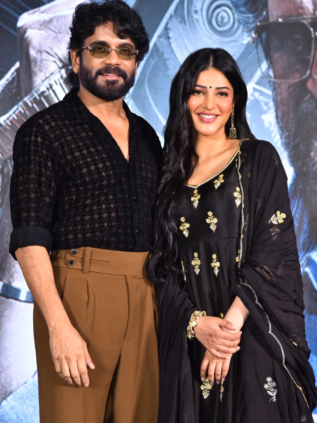 Coolie Hyderabad Pre Release Event