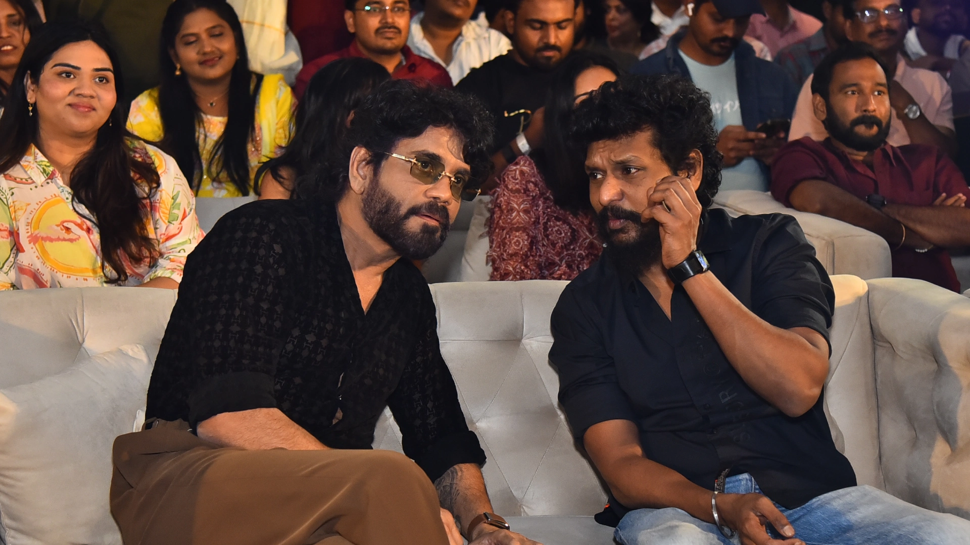 Coolie Hyderabad Pre Release Event