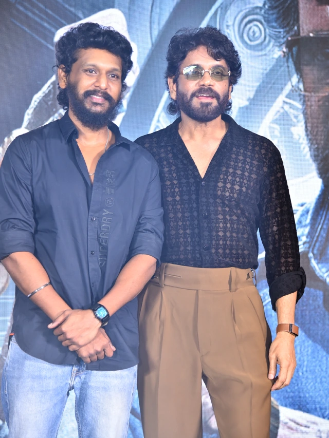 Coolie Hyderabad Pre Release Event