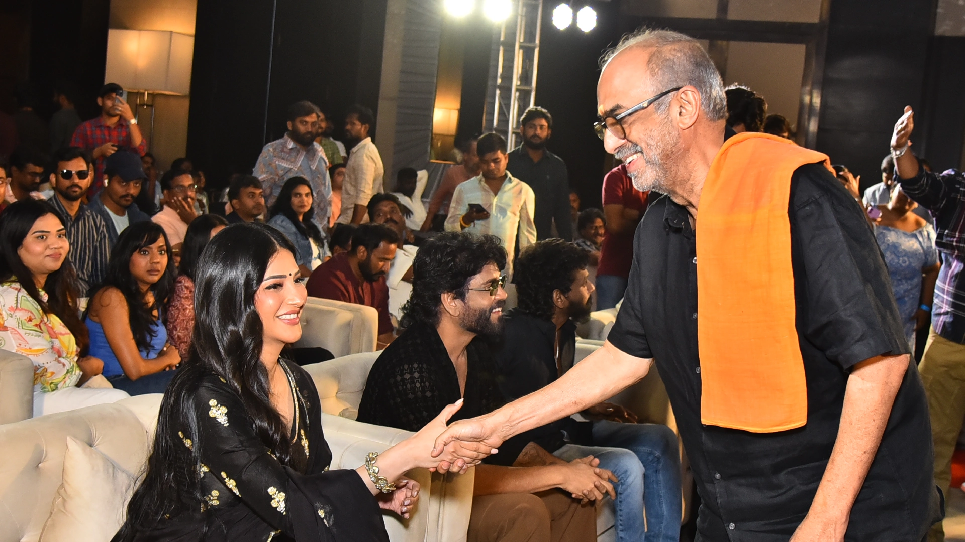 Coolie Hyderabad Pre Release Event