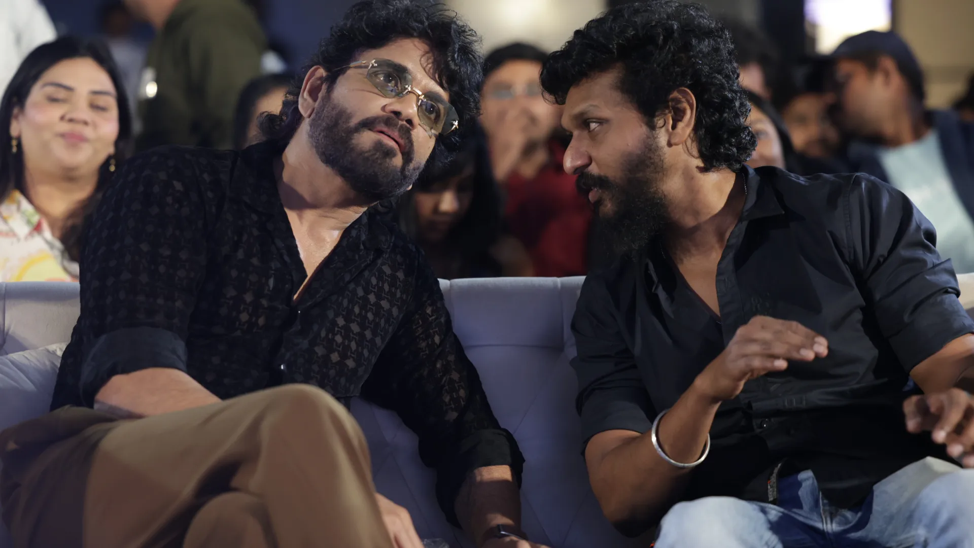 Coolie Hyderabad Pre Release Event