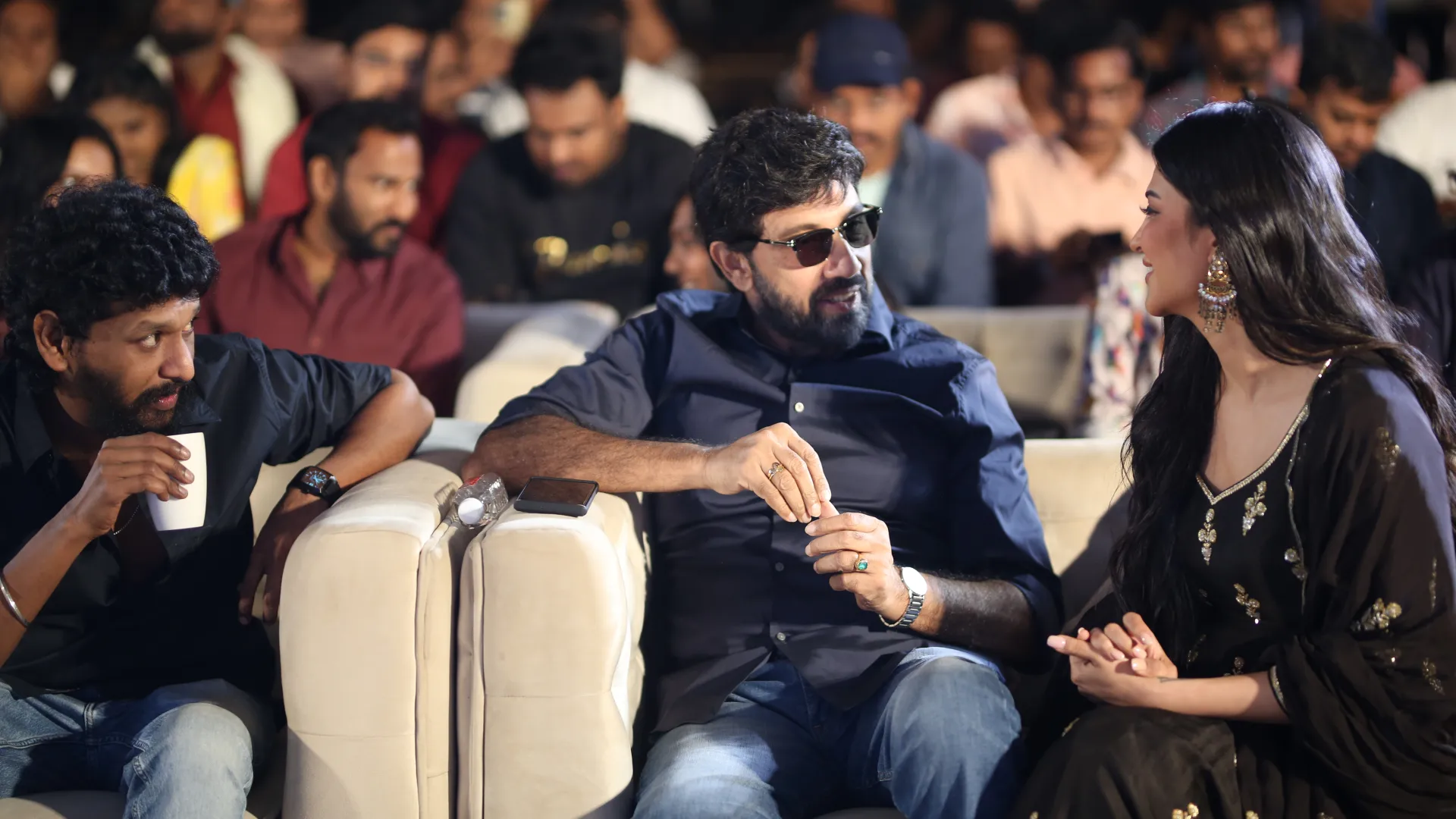Coolie Hyderabad Pre Release Event