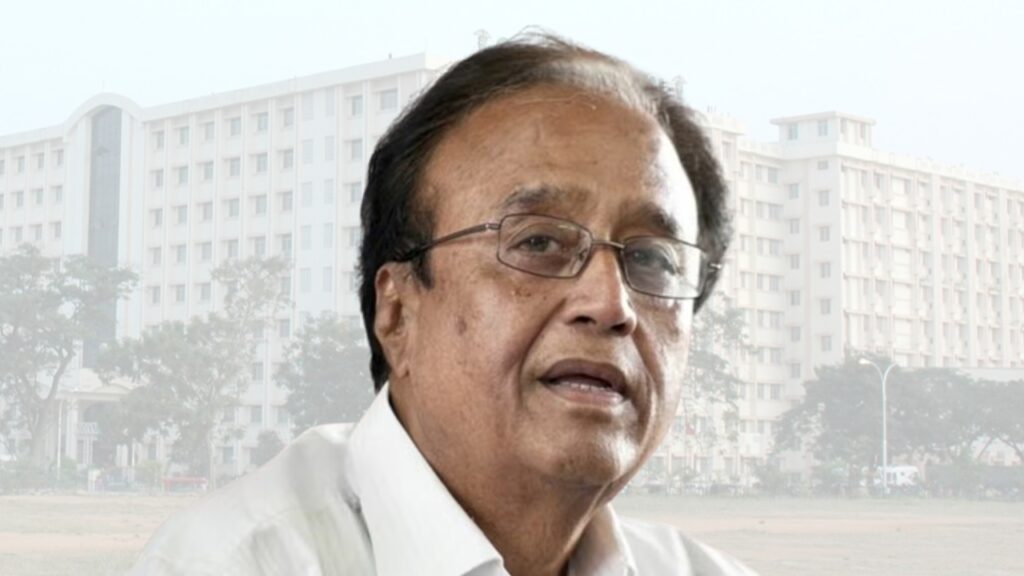 Cpi Veteran Suravaram Sudhakar Reddy