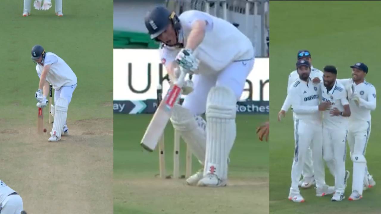IND vs ENG: సర్రుమంటూ దూసుకొచ్చిన బంతి.. జాక్ క్రాలీ బ్యాట్ అడ్డుపెట్టేలోపే స్టంప్స్ లేసిపోయావ్.. ఏమైందో అర్ధంకాక.. వీడియో వైరల్.. IND vs ENG: సర్రుమంటూ దూసుకొచ్చిన బంతి.. జాక్ క్రాలీ బ్యాట్ అడ్డుపెట్టేలోపే స్టంప్స్ లేసిపోయావ్.. ఏమైందో అర్ధంకాక.. వీడియో వైరల్..