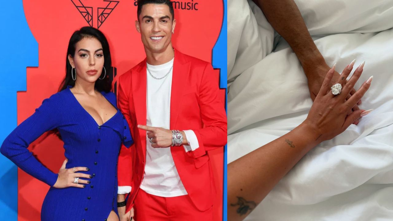 Cristiano Ronaldo : 8 ఏళ్లుగా డేటింగ్.. నలుగురు పిల్లలు.. 26 కోట్ల డైమండ్ రింగ్.. నిశ్చితార్థం చేసుకున్న క్రిస్టియానో రొనాల్డో, జార్జినా రోడ్రిగ్జ్.. Cristiano Ronaldo : 8 ఏళ్లుగా డేటింగ్.. నలుగురు పిల్లలు.. 26 కోట్ల డైమండ్ రింగ్.. నిశ్చితార్థం చేసుకున్న క్రిస్టియానో రొనాల్డో, జార్జినా రోడ్రిగ్జ్..