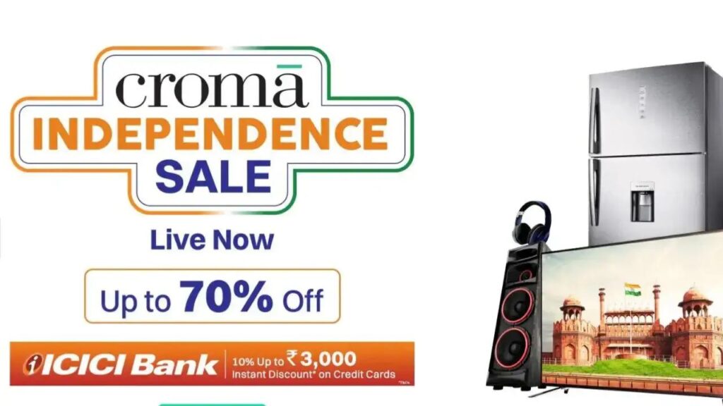 Croma Sale 2025
