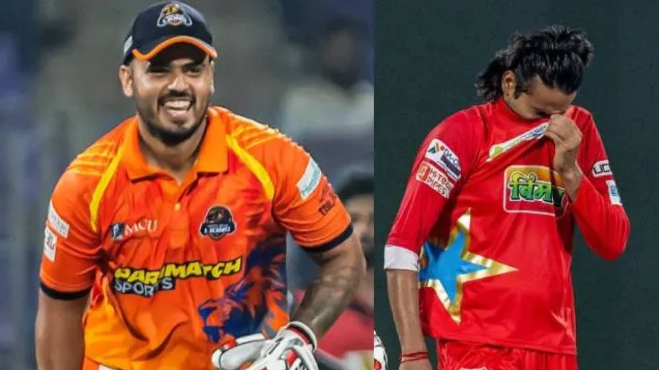 DPL 2025 : దిగ్వేష్ రాఠీతో వివాదంపై స్పందించిన నితీశ్ రాణా.. నన్ను రెచ్చగొడితే ఊరుకోను.. DPL 2025 : దిగ్వేష్ రాఠీతో వివాదంపై స్పందించిన నితీశ్ రాణా.. నన్ను రెచ్చగొడితే ఊరుకోను..