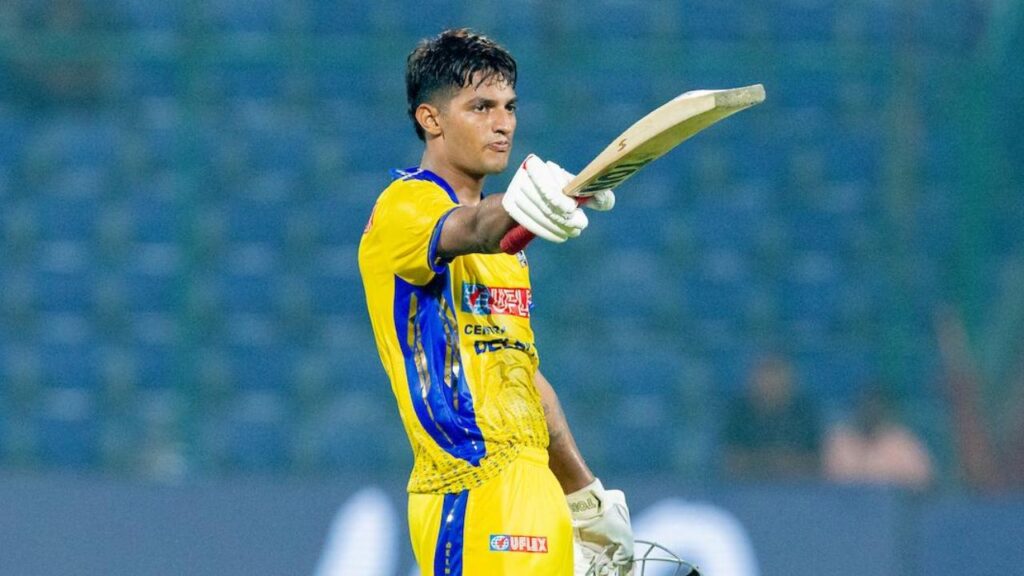 DPL 2025 Yash Dhull has smashed two fiery centuries in just five innings