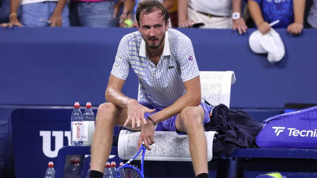 Daniil Medvedev Handed huge Fine After Racket Abuse At US Open
