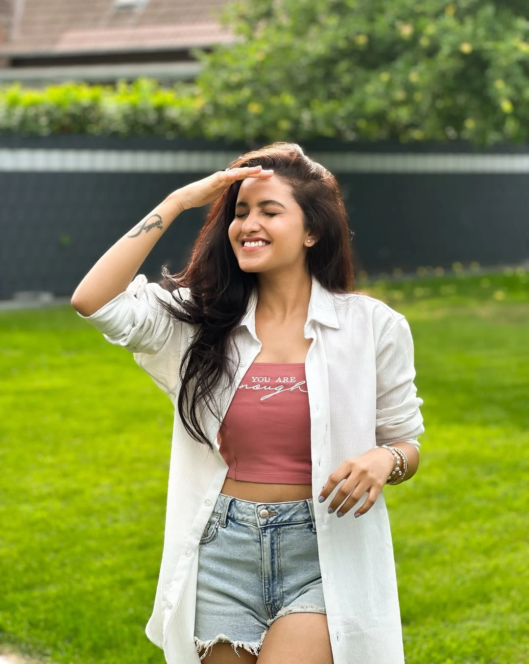 Deepika Pilli Enjoying Vacation