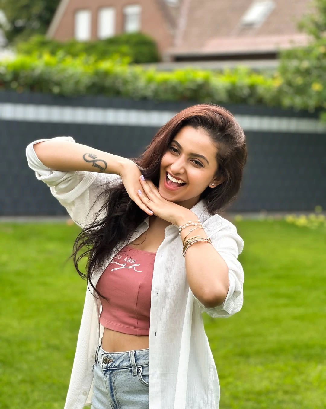 Deepika Pilli Enjoying Vacation