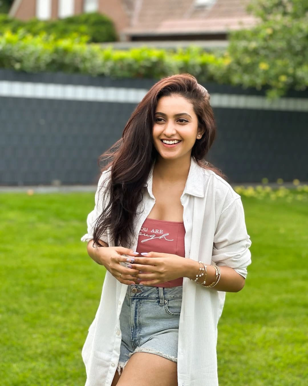 Deepika Pilli Enjoying Vacation