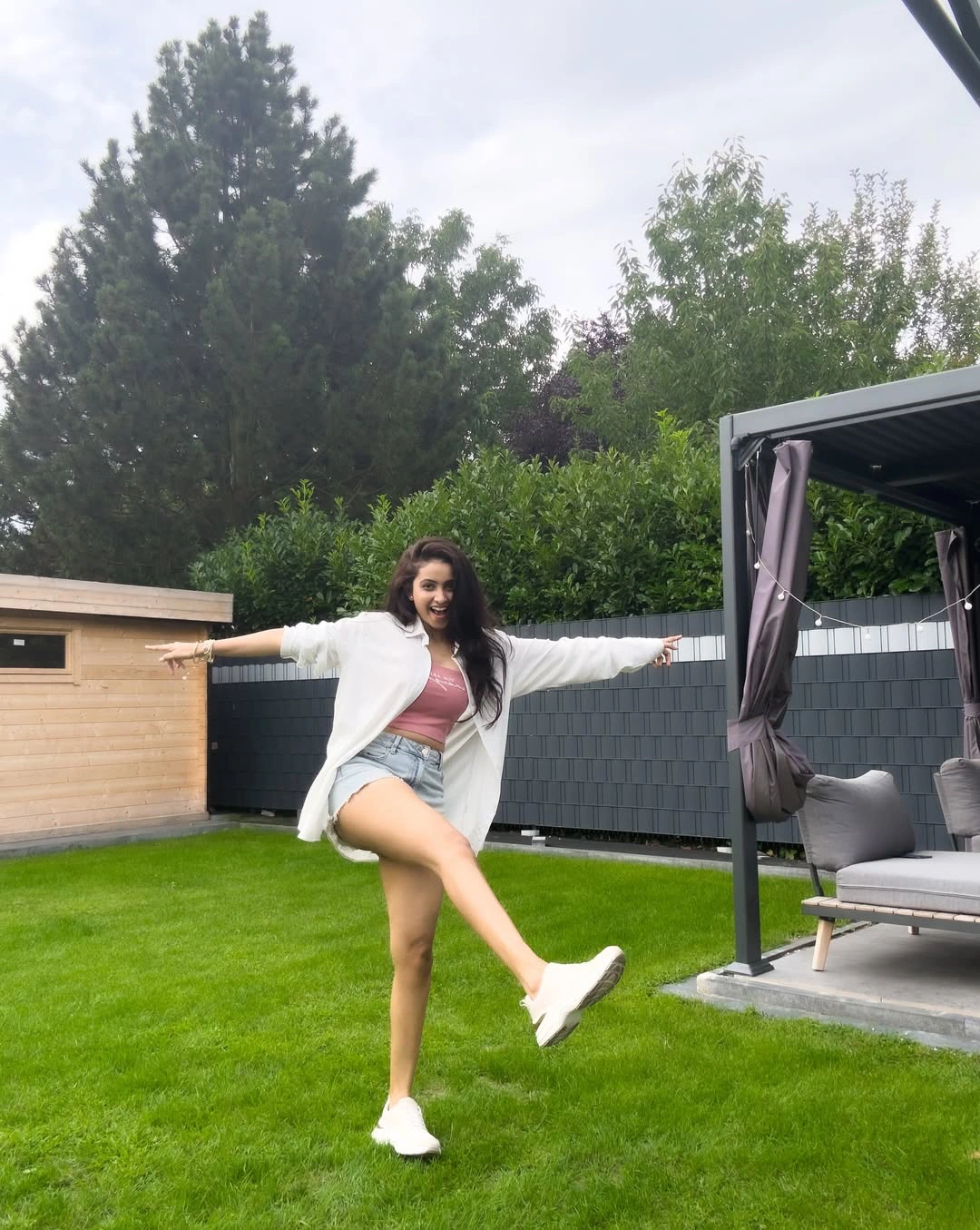 Deepika Pilli Enjoying Vacation