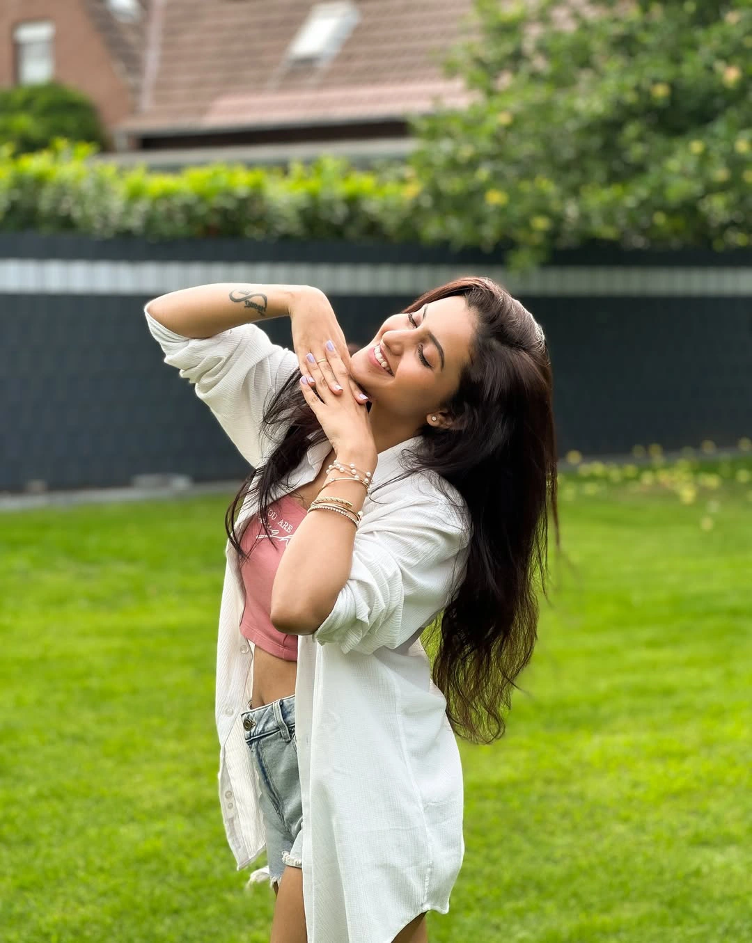Deepika Pilli Enjoying Vacation