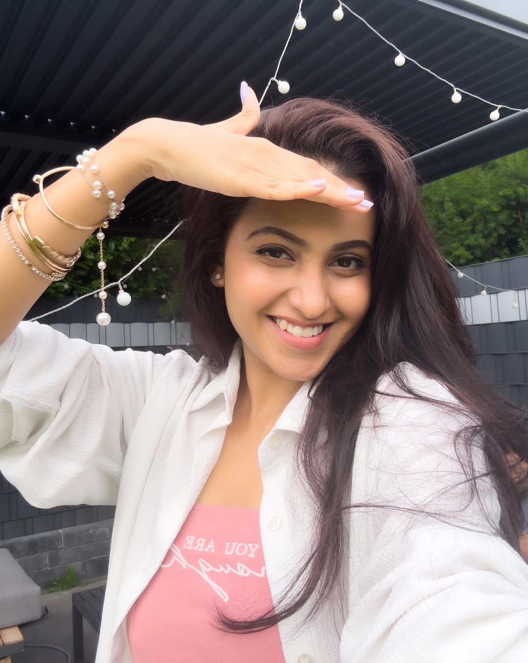 Deepika Pilli Enjoying Vacation