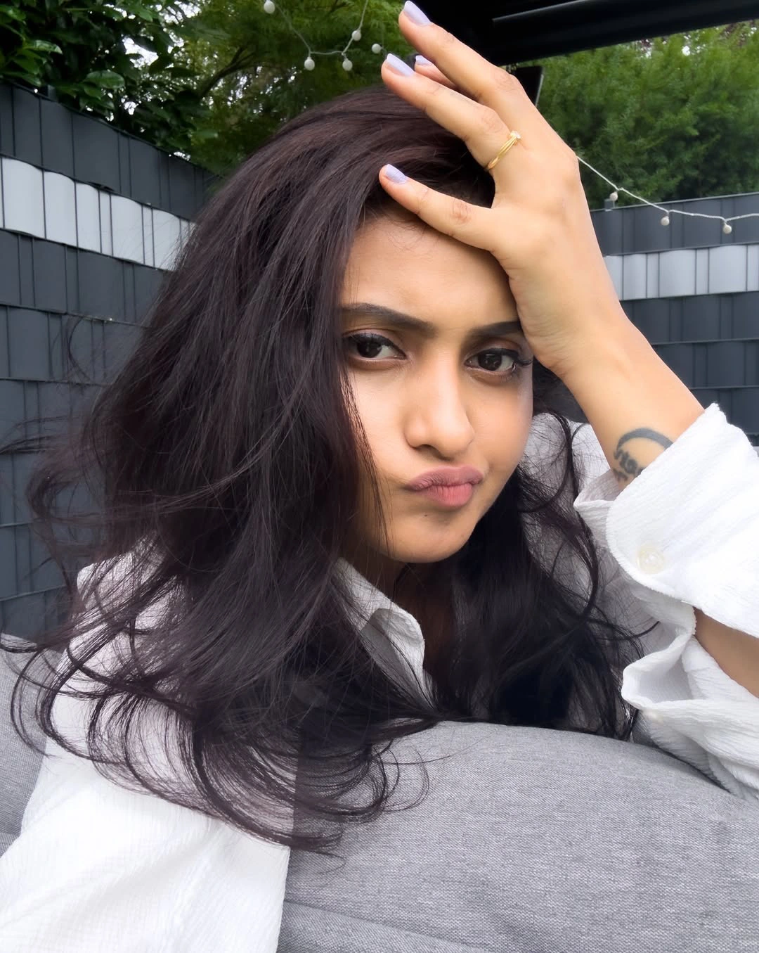 Deepika Pilli Enjoying Vacation