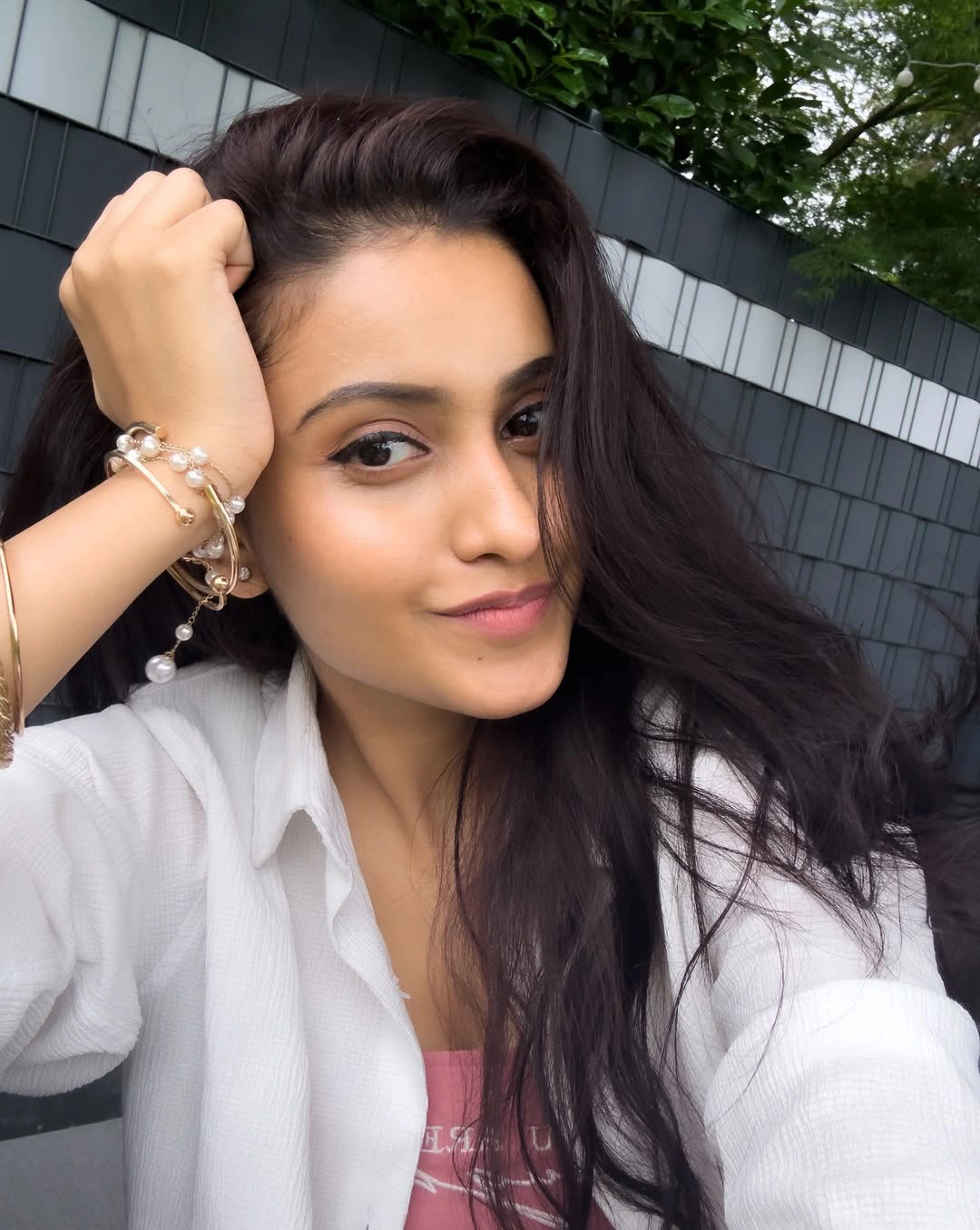 Deepika Pilli Enjoying Vacation