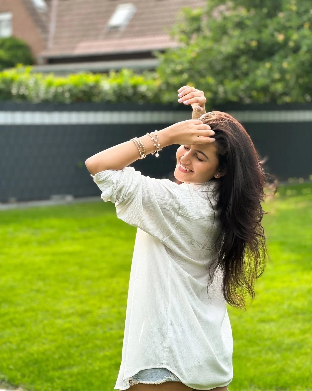 Deepika Pilli Enjoying Vacation