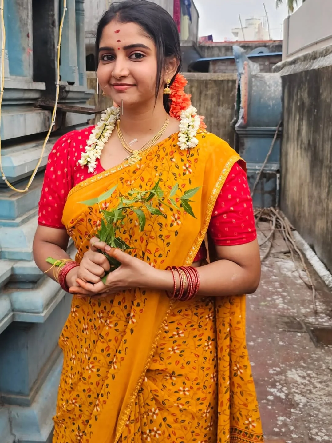 Brahmamudi Deepika Rangaraju Varalakshmi Vratham Photos