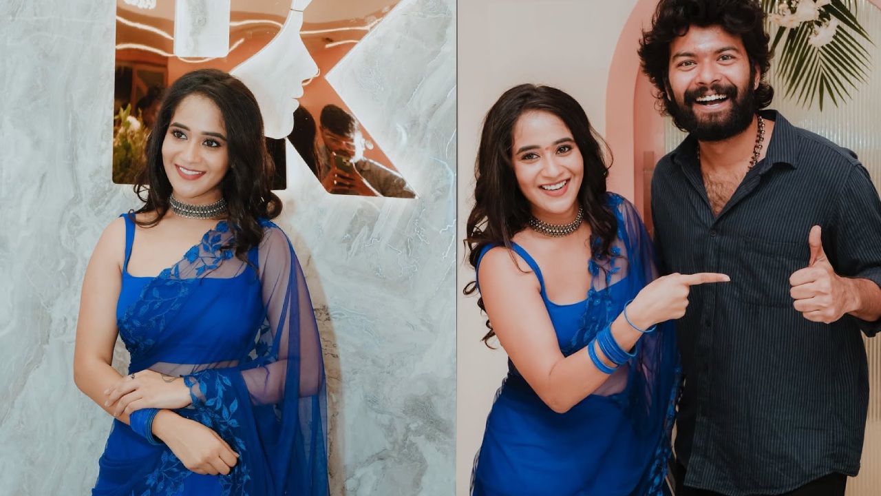 Deepthi Sunaina : చెన్నైలో కొత్త బిజినెస్ మొదలుపెట్టిన దీప్తి సునైన.. ఫొటోలు..