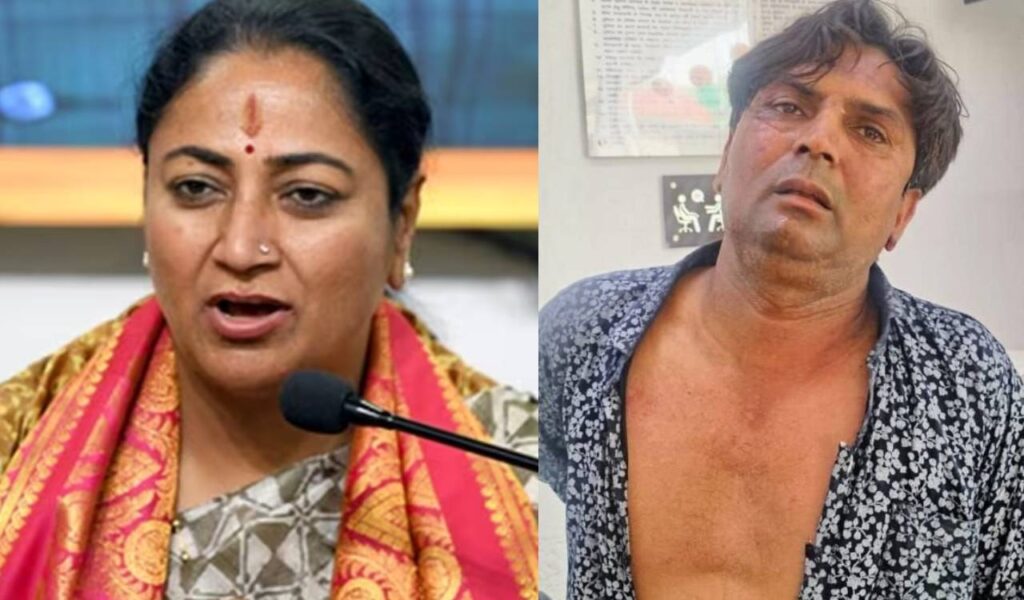 Delhi CM Rekha Gupta