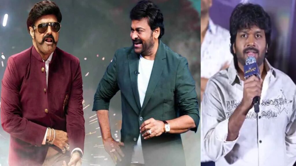 Director Anil Ravipudi comments on Chiranjeevi and Balakrisha combo movie