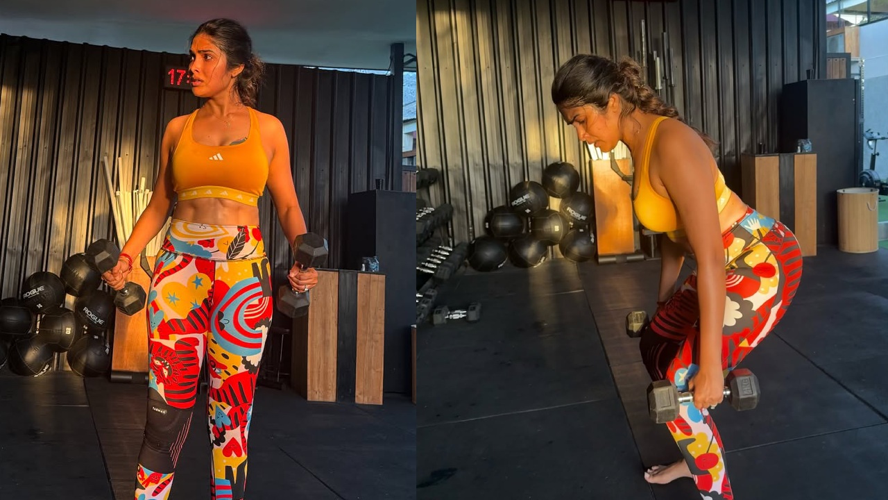 Divi : ఉదయాన్నే జిమ్ లో దివి కసరత్తులు..