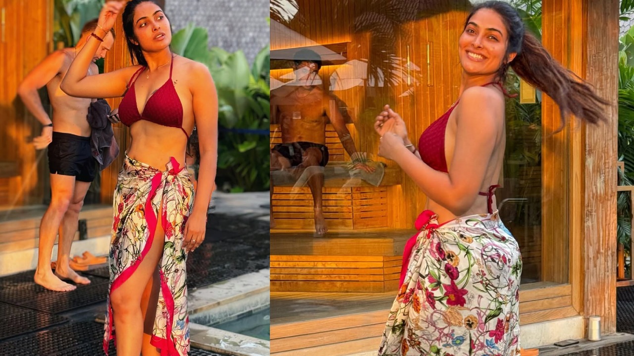 Divi : బికినీలో దివి పోజులు.. బాలిలో వెకేషన్ ఎంజాయ్ చేస్తూ..