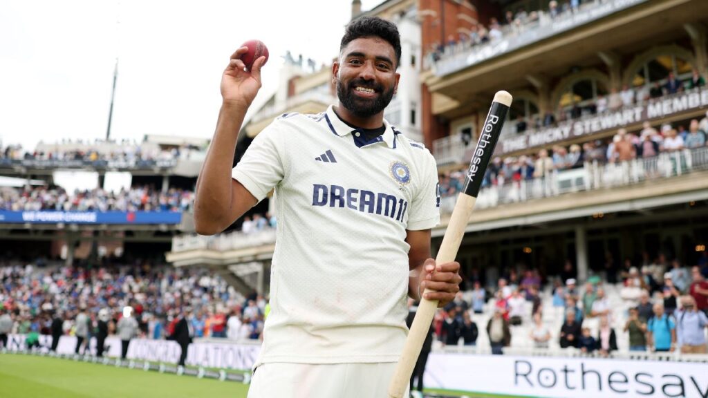 Do you know Mohammed Sirajs net worth in 2025