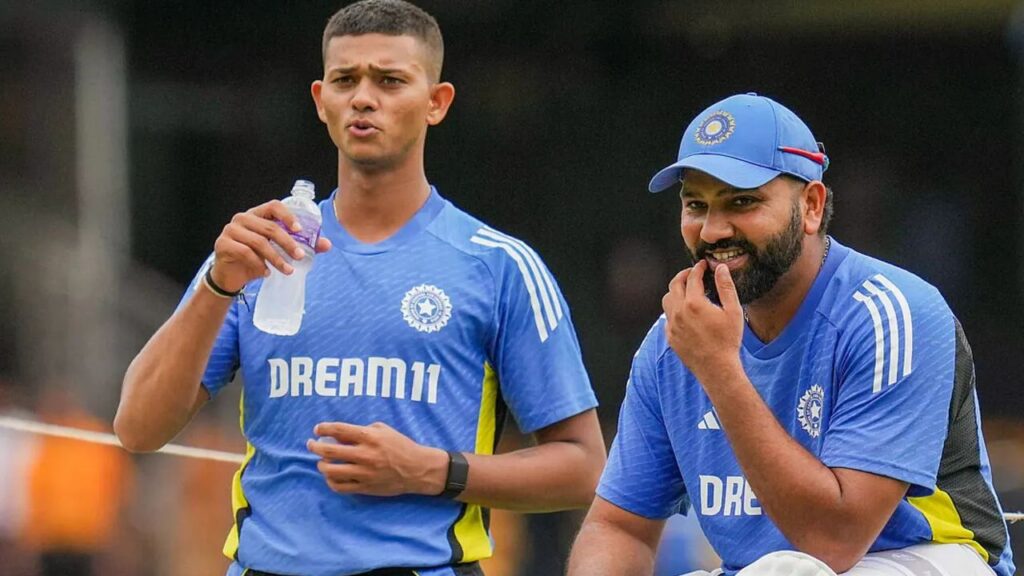 Domestic cricket Rohit Sharma convinced Yashasvi Jaiswal to stay with Mumbai