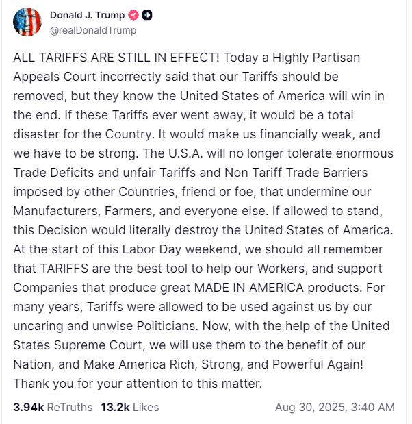 US Tariffs