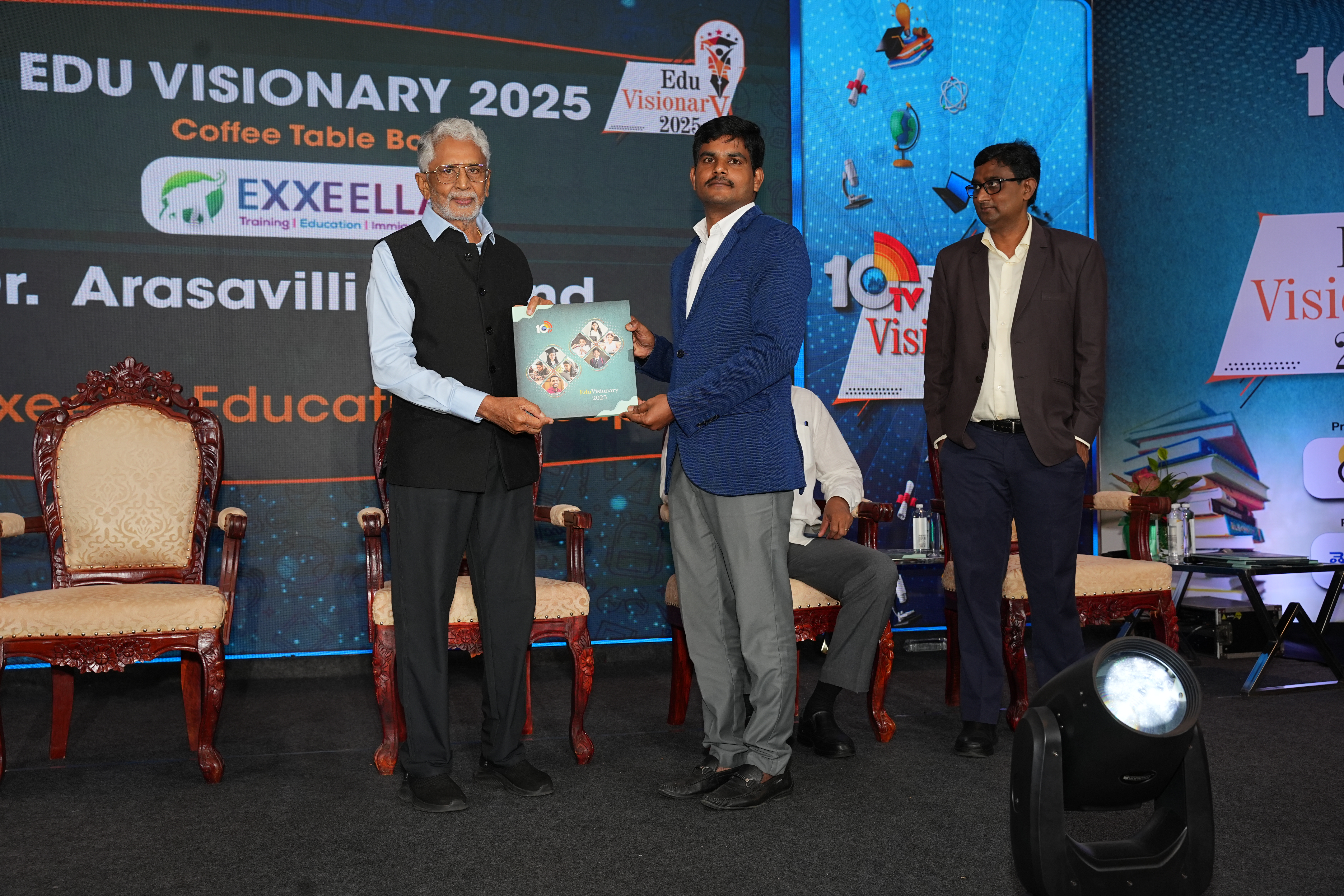 Dr Arasavilli Aravind Chairman Exxeella Education group