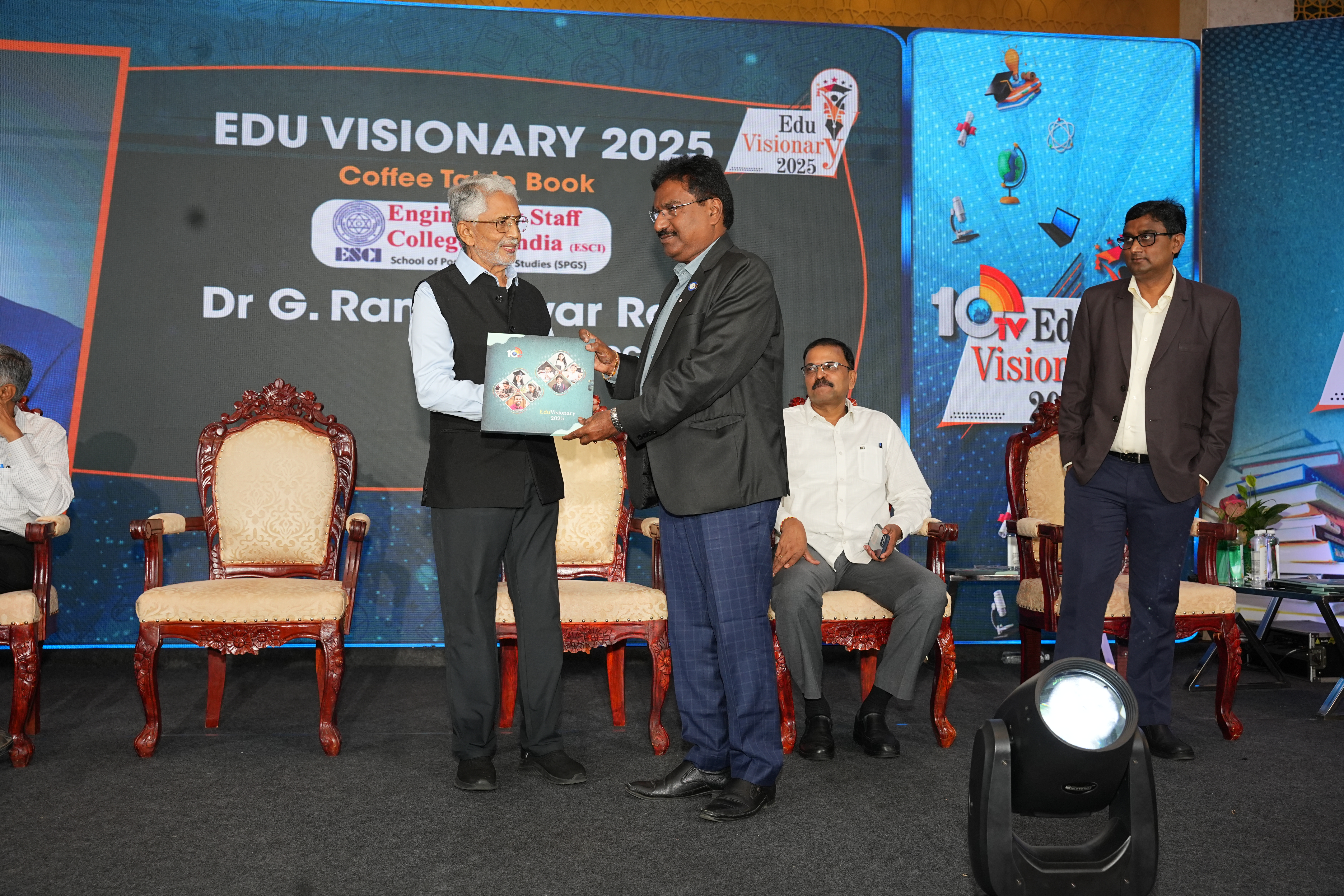 Dr G Rameshwar Rao FIE Director Engineering staff college of India