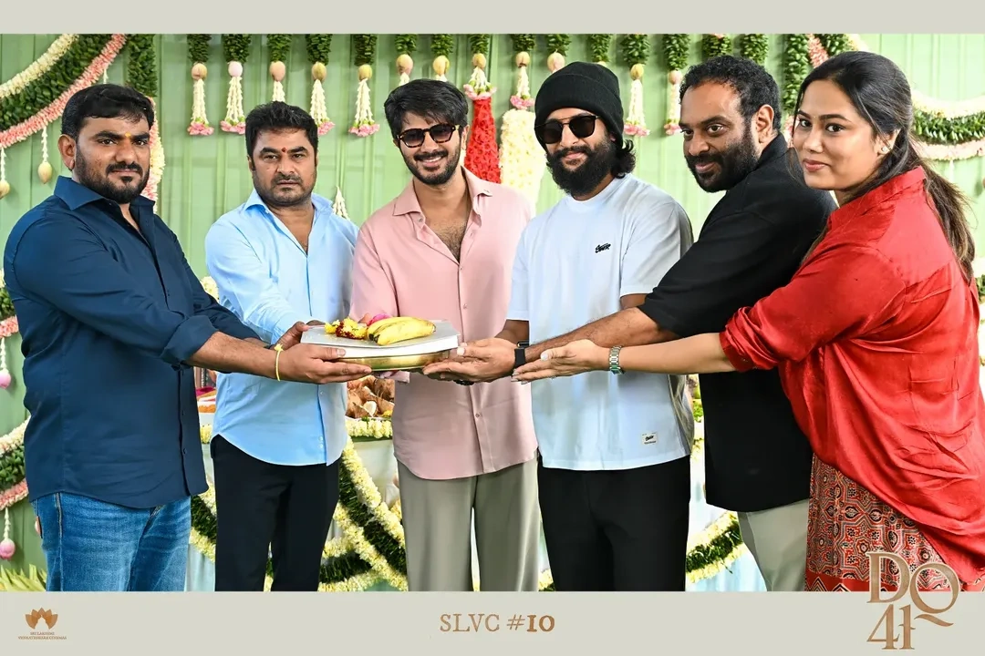 Dulquer Salmaan DQ 41 New Movie Opening by Nani