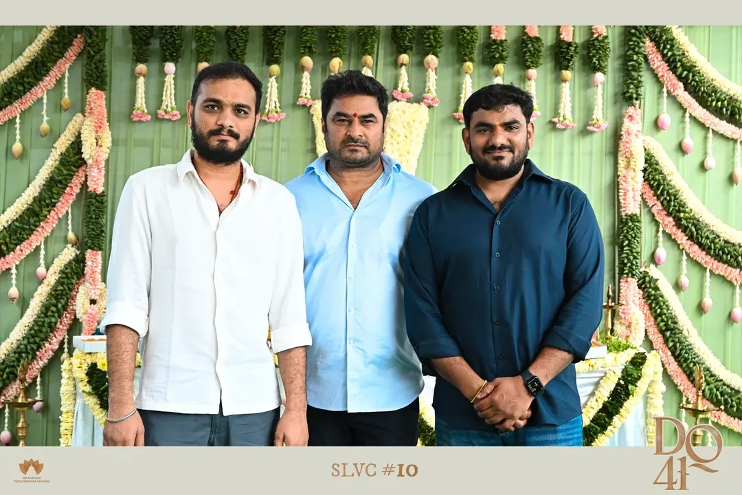 Dulquer Salmaan DQ 41 New Movie Opening by Nani