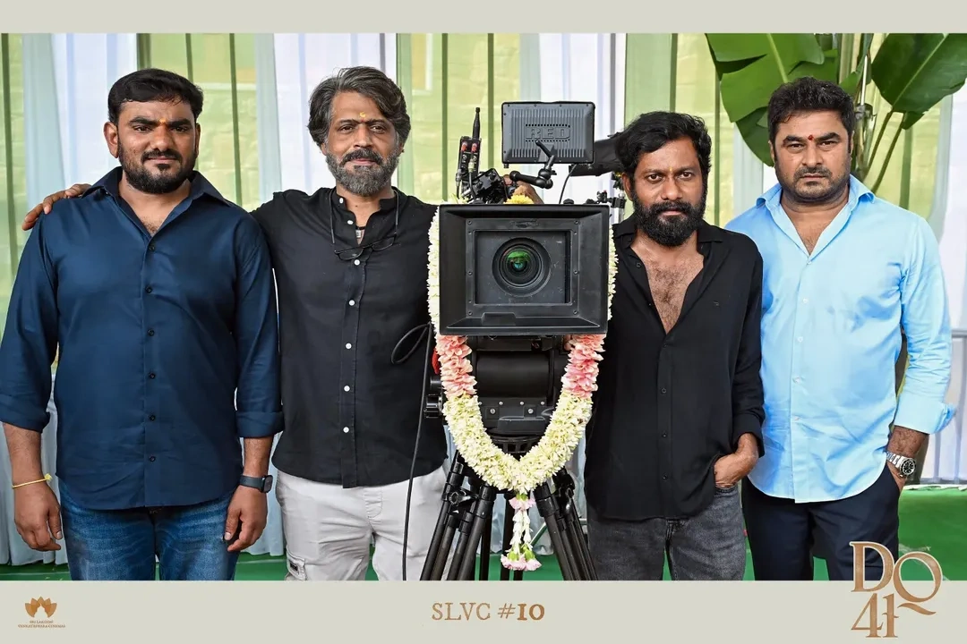 Dulquer Salmaan DQ 41 New Movie Opening by Nani
