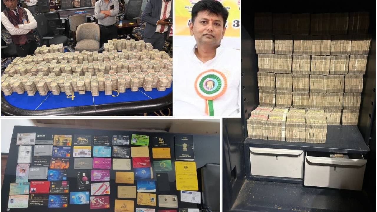 Enforcement Directorate: డబ్బుల కట్టల గుట్టలు.. కాంగ్రెస్ ఎమ్మెల్యే అరెస్ట్.. Enforcement Directorate: డబ్బుల కట్టల గుట్టలు.. కాంగ్రెస్ ఎమ్మెల్యే అరెస్ట్..
